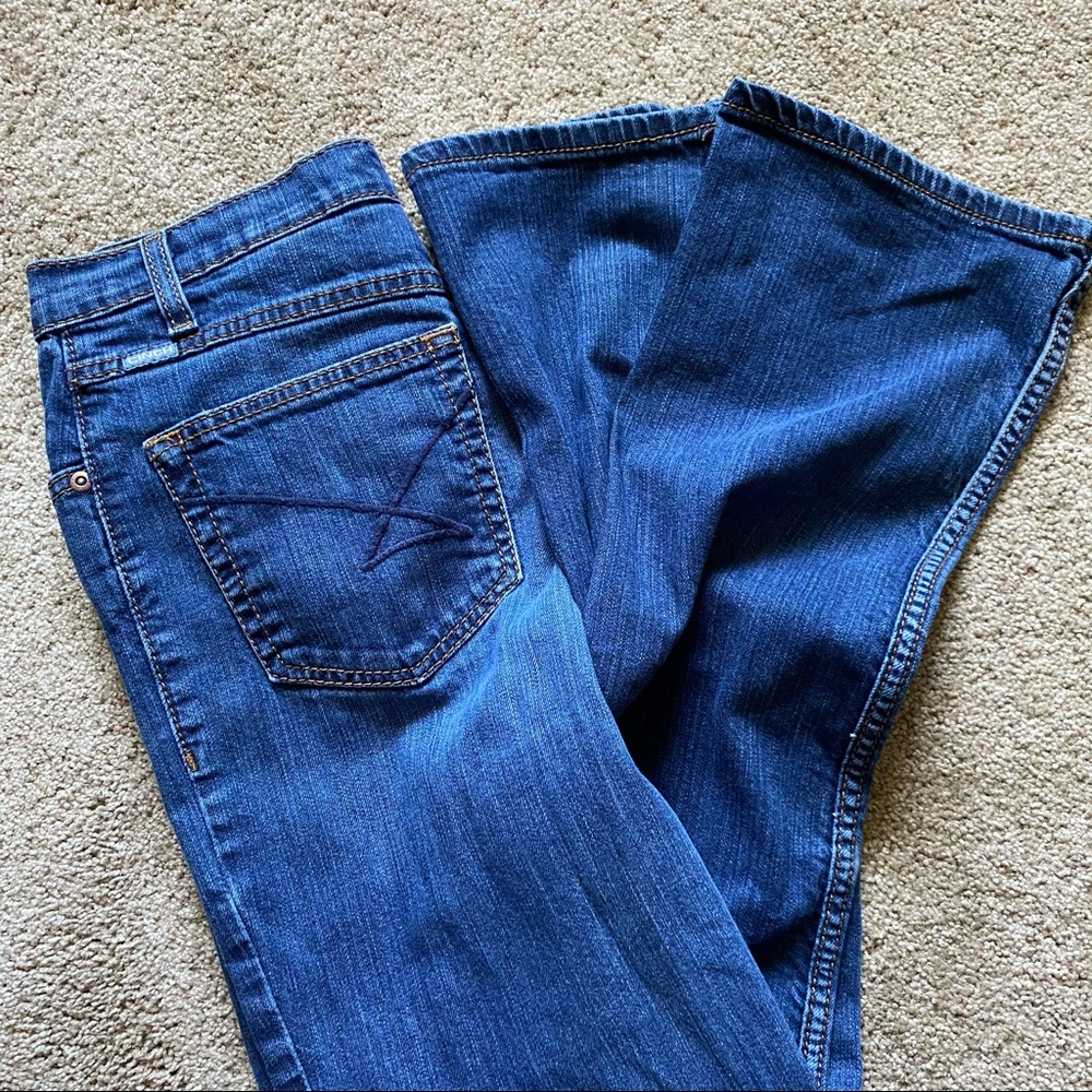 Nice Jenna Q Cinch Slim Denim Jeans Sz 27/ 3 R
